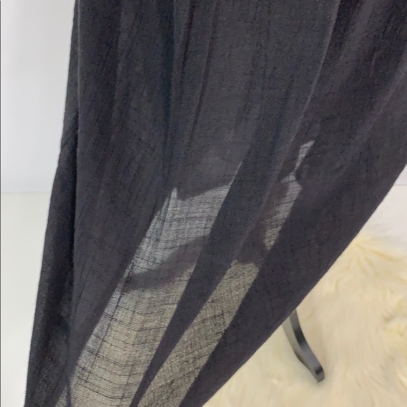 TMHL tribal Embroidered black sleeveless dress EUC - Picture 5 of 8